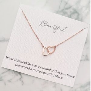 Beautiful Hearts Necklace